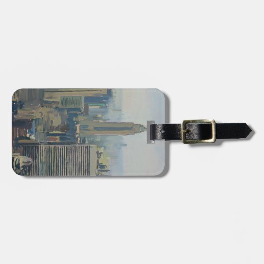 Empire State Building 2012 Bagagelabel (Voorkant horizontaal)