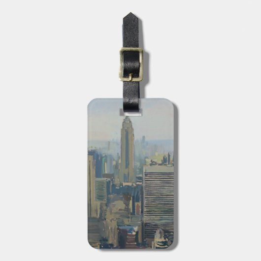 Empire State Building 2012 Bagagelabel (Voorkant verticaal)