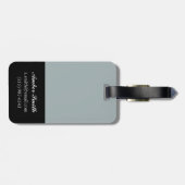 Empire State Building 2012 Bagagelabel (Achterkant horizontaal)