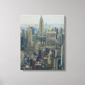 Empire State Building 2012 Canvas Afdruk (Voorkant)