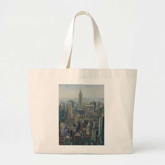 Empire State Building 2012 Grote Tote Bag (Voorkant)