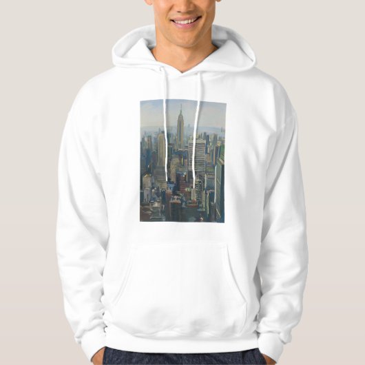 Empire State Building 2012 Hoodie (Voorkant)