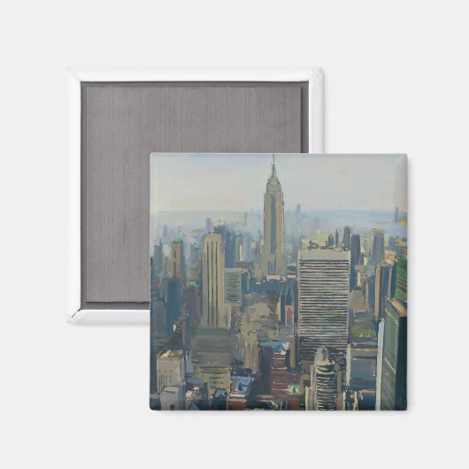 Empire State Building 2012 Magneet (Voorkant / Achterkant)