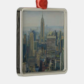 Empire State Building 2012 Metalen Ornament (Rechts)