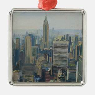 Empire State Building 2012 Metalen Ornament