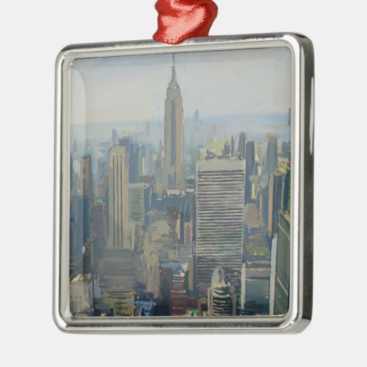 Empire State Building 2012 Metalen Ornament (Links)