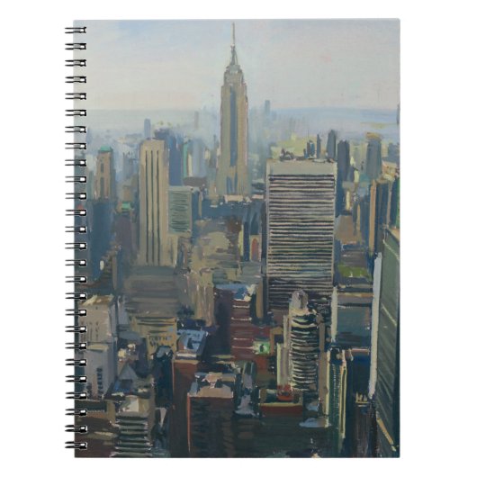 Empire State Building 2012 Notitieboek (Voorkant)