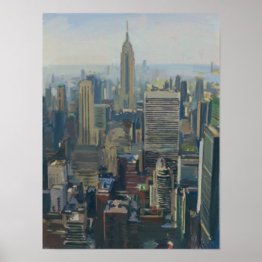 Empire State Building 2012 Poster (Voorkant)