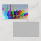 Empire State Building Afsprakenkaartje (Voorkant / Achterkant)