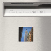 Empire State Building Against the Sky, NYC Magneet (Insitu (Vaatwasser))
