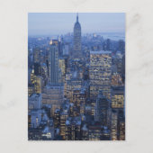 Empire State Building Briefkaart (Voorkant)