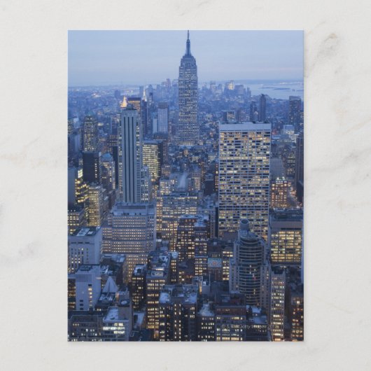 Empire State Building Briefkaart (Voorkant)