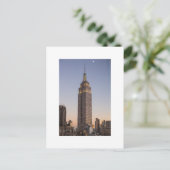 Empire State Building Briefkaart (Staand voorkant)