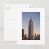 Empire State Building Briefkaart (Voorkant / Achterkant)
