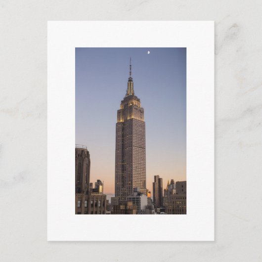 Empire State Building Briefkaart (Voorkant)