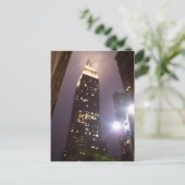 Empire State Building Briefkaart (Staand voorkant)
