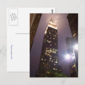Empire State Building Briefkaart (Voorkant / Achterkant)