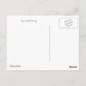Empire State Building Briefkaart (Achterkant)