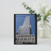 Empire State Building Briefkaart (Staand voorkant)