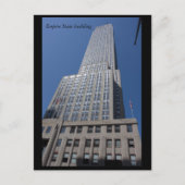 Empire State Building Briefkaart (Voorkant)