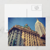 Empire State Building Briefkaart (Voorkant / Achterkant)