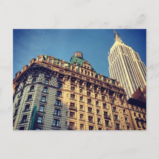 Empire State Building Briefkaart (Voorkant)