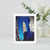 Empire State Building Briefkaart (Staand voorkant)