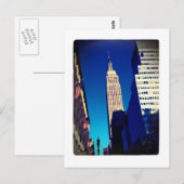 Empire State Building Briefkaart (Voorkant / Achterkant)