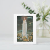 Empire State Building Briefkaart (Staand voorkant)