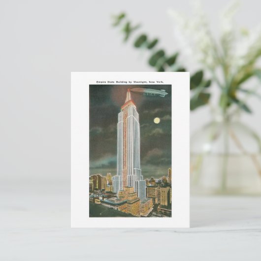 Empire State Building Briefkaart (Staand voorkant)