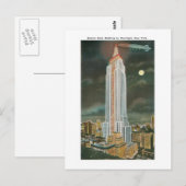 Empire State Building Briefkaart (Voorkant / Achterkant)