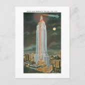 Empire State Building Briefkaart (Voorkant)