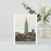 Empire State Building Briefkaart (Staand voorkant)