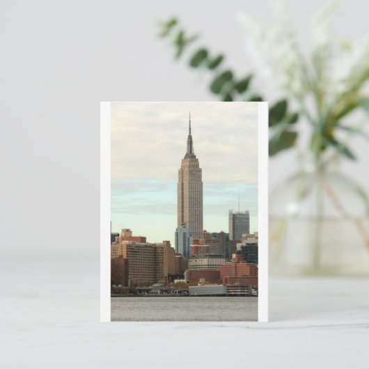 Empire State Building Briefkaart (Staand voorkant)