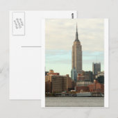 Empire State Building Briefkaart (Voorkant / Achterkant)