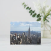 Empire State Building Briefkaart (Staand voorkant)