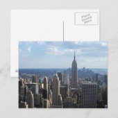 Empire State Building Briefkaart (Voorkant / Achterkant)