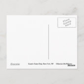 Empire State Building Briefkaart (Achterkant)