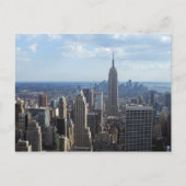Empire State Building Briefkaart (Voorkant)