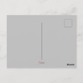 Empire State Building Briefkaart (Achterkant)