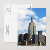 Empire State Building Briefkaart (Voorkant / Achterkant)