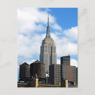 Empire State Building Briefkaart