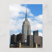 Empire State Building Briefkaart (Voorkant)