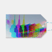 Empire State Building Cadeaulabel (Voorkant (Horizontaal))