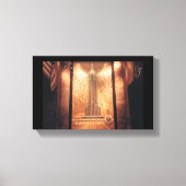Empire State Building Canvas Print (Voorkant)