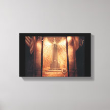 Empire State Building Canvas Print