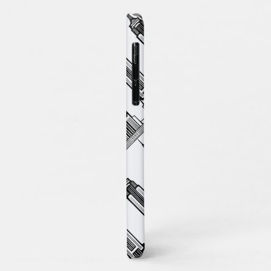 Empire State Building Case-Mate iPhone Case (Achterkant/links)