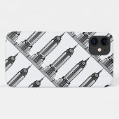 Empire State Building Case-Mate iPhone Case (Achterkant (horizontaal))