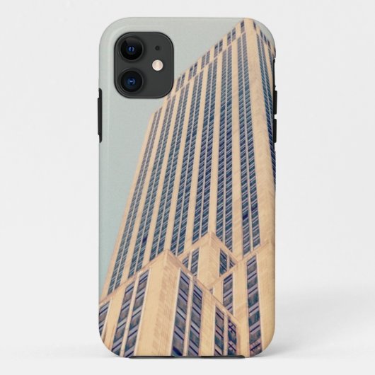 Empire State Building Case-Mate iPhone Case (Achterkant)