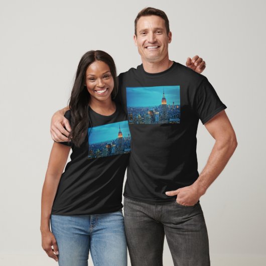 Empire State Building Classic T-Shirt (Unisex)